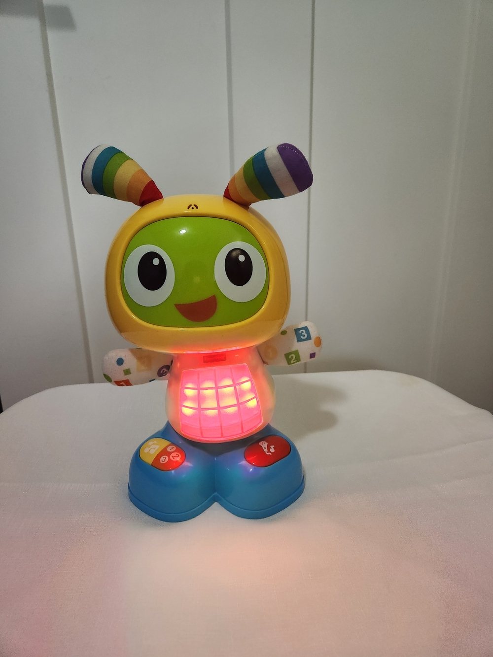 Fisher-Price Bright Beats Dance & Move BeatBo Interactive Toy - Picture 14 of 16
